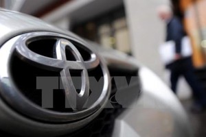 Toyota thu hồi 645.000 xe trên toàn cầu. Ảnh minh họa: EPA/TTXVN