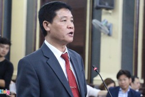 Ông Trương Đình Quý, Phó tổng giám đốc Vinasun. Ảnh: Hoài Thanh.