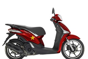 Liberty U23 với họa tiết cờ sao vàng 5 cánh