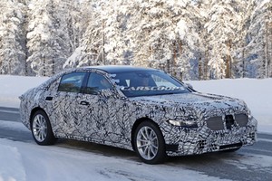 Mercedes S-class 2020 lộ diện trên đường thử