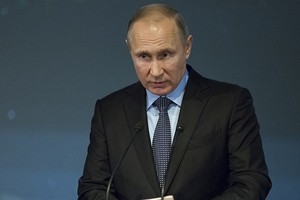 Tổng thống Nga Vladimir Putin. (Nguồn: AP)