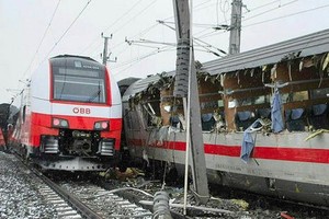 Hiện trường vụ tai nạn. (Nguồn: Reuters)