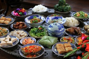 [Infographic] Đặc trưng ẩm thực ngày Tết