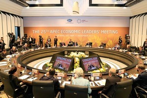 Hội nghị Các nhà lãnh đạo kinh tế APEC lần thứ 25.