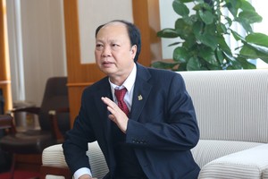 Doanh nhân Nguyễn Đình Thắng. Ảnh: Dũng Minh