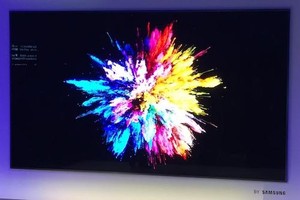 Một mẫu TV của Samsung.