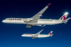 Máy bay Airbus A350 - 1000 và A350 - 900 của Qatar Airways