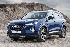 Hyundai Santa Fe thế hệ mới thay đổi toàn diện