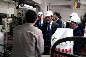 Nhà máy Đạm Ninh Bình, 1 trong 12 dự án thua lỗ ngành Công Thương hiện đã vận hành đạt 80% công suất thiết kế.