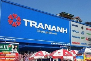 Thế Giới Di Động đã nắm trong tay 99% cổ phần Trần Anh