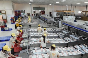 Dự kiến, doanh thu Ba Huân đạt 90 triệu USD trong 2018.