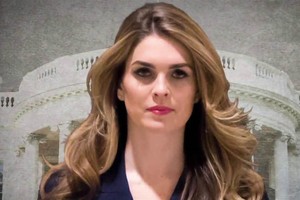 Giám đốc truyền thông Nhà Trắng Hope Hicks. 