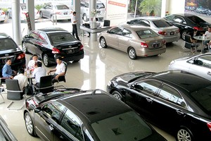 Xe nhập khẩu chưa thể sớm về Việt Nam là cơ hội cho xe lắp ráp trong nước.  