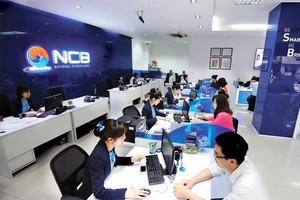 Năm qua, Ngân hàng NCB chỉ đạt lợi nhuận trước thuế hơn 30 tỷ đồng.