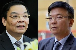 Bộ Trưởng Chu Ngọc Anh và Lê Thành Long sẽ trả lời chất vấn tại phiên họp thứ 22 của Uỷ ban thường vụ Quốc hội.