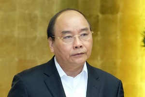 Thủ tướng Nguyễn Xuân Phúc cho biết những cán bộ không hoàn thành nhiệm vụ, tín nhiệm thấp sẽ bị thay thế kể cả khi chưa hết nhiệm kỳ. Ảnh: Quang Hiếu
