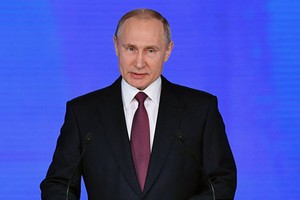 Tổng thống Nga Vladimir Putin. Ảnh: Sputnik.