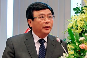 Đồng chí Nguyễn Xuân Thắng