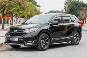 Honda CR-V sắp có lô hàng mới.