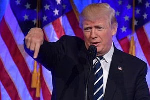 Tổng thống Mỹ Donald Trump. Ảnh: AFP.