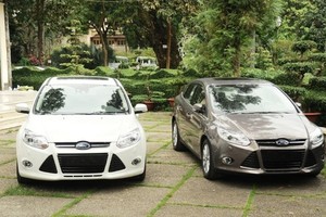 Mẫu xe Ford Focus, sản phẩm bị triệu hồi vì các lỗi liên quan đến hộp số (ảnh minh họa)
