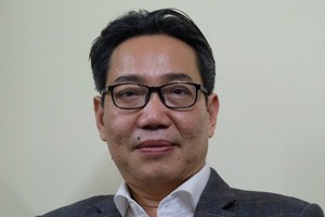 Ông Đinh Văn Minh - Viện trưởng Khoa học thanh tra cho rằng việc đánh thuế cao với tài sản kê khai không trung thực là hợp lý. Ảnh: Hoàng Thuỳ