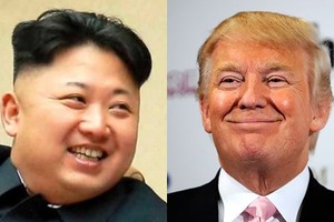 Lãnh đạo Triều Tiên Kim Jong-un và Tổng thống Mỹ Donald Trump. Ảnh: Reuters.
