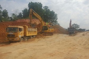 Tính đến đầu tháng 3, nhà đầu tư đã giải ngân cho Dự án cao tốc Bắc Giang - Lạng Sơn (hợp phần đường cao tốc) hơn 4.700 tỷ đồng