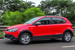Volkswagen Cross Polo tại nước ngoài.