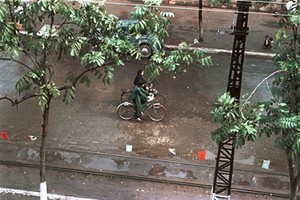 Phố cổ Hà Nội năm 1959 qua tay máy người châu Âu