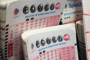 Xổ số Powerball (Ảnh: WSYX)
