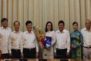 Nhân sự mới TPHCM, Nghệ An