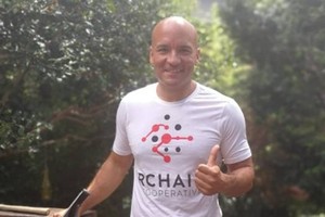 Derek Rose đầu tư vào Bitcoin từ khá sớm. Ảnh: Stuff