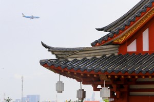 Tu viện mang phong cách Nhật Bản ở Sài Gòn