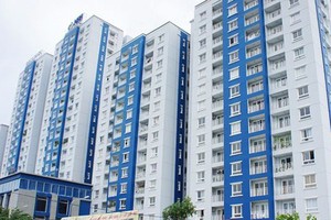 Chung cư cao cấp Carina Plaza. Ảnh soha