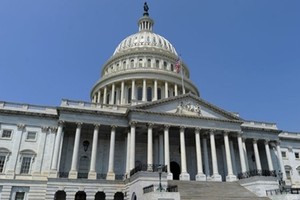 Tòa nhà quốc hội Mỹ. Ảnh: AFP.