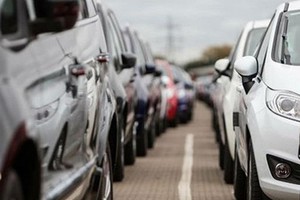 Phần lớn xe nhập về từ đầu năm từ thị trường ASEAN để tận dụng thuế nhập khẩu 0%. 