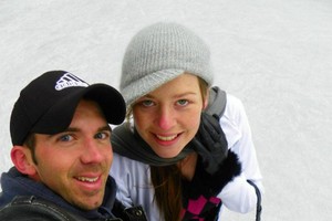 Megan Jerrard và chồng bắt đầu du lịch vòng quanh thế giới từ năm 2007. Ảnh: mappingmegan.