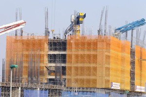 Một dự án bất động sản phải qua rất nhiều thủ tục, làm chậm tiến độ đầu tư (ảnh chỉ mang tính minh họa). Ảnh: Đ.T