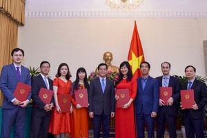 Điều động, bổ nhiệm nhân sự Bộ Ngoại giao