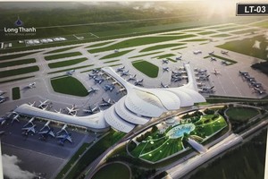 Kiến trúc hoa sen được Bộ GTVT quyết định chọn cho sân bay Long Thành