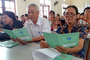 Tổng chi các loại bảo hiểm trong quý I là hơn 68.200 tỷ đồng. Ảnh minh họa