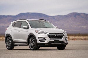 Hyundai Tucson 2019 ra mắt tại New York Auto Show 2018.