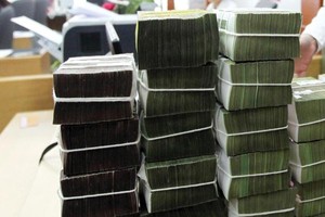 Tăng trưởng tín dụng trong 3 tháng đầu năm nay đạt 2,23%. Ảnh: Đức Thanh