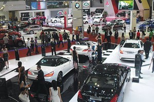 Tháng 5, hàng chục mẫu xe nhập sẽ tràn vào Việt Nam