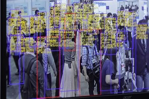 SenseTime Group tập trung vào các hệ thống phân tích khuôn mặt cá nhân. Ảnh: Bloomberg.