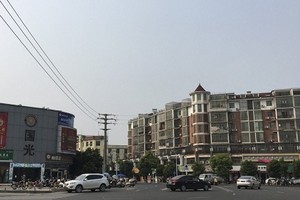 Giá nhà ở Vạn An, thị trấn nhỏ thuộc hạng nghèo nhất nước ở tỉnh Giang Tây, đang tăng chóng mặt. Ảnh: SCMP.