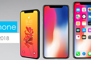 Apple có thể ra ba iPhone mới trong năm nay.