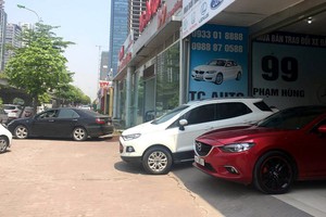 Kinh doanh xe cũ ế ẩm