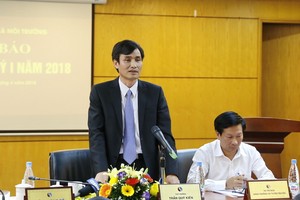 Thứ trưởng Bộ Tài nguyên và Môi trường Trần Quý Kiên